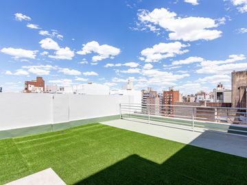 Departamento en Centro con terraza exclusiva