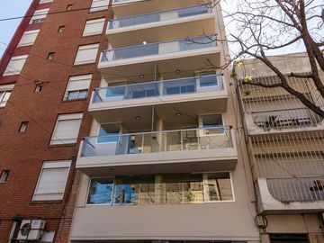 Departamento en Centro con terraza exclusiva