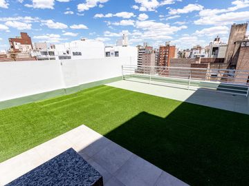 Departamento en Centro con terraza exclusiva