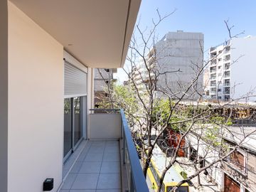 Departamento en Centro con terraza exclusiva