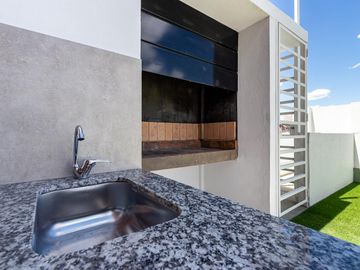Departamento en Centro con terraza exclusiva