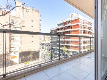 Departamento en Centro con terraza exclusiva