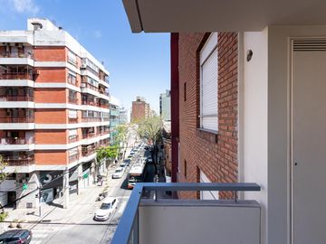 Departamento en Centro con terraza exclusiva