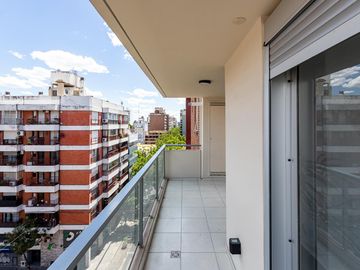 Departamento en Centro con terraza exclusiva