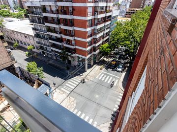 Departamento en Centro con terraza exclusiva