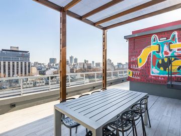 TOWN HOUSE 43 - MONOAMBIENTE A ESTRENAR - AMENITIES - CONTRAFRENTE - PALERMO SOHO