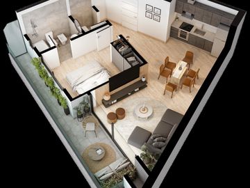 VENTA Departamento 3 AMBIENTES - Villa del Parque