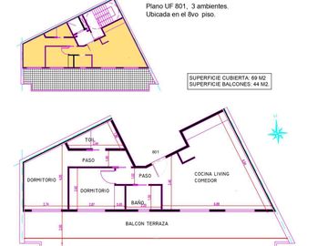 VENTA Departamento 3 AMBIENTES - Villa del Parque