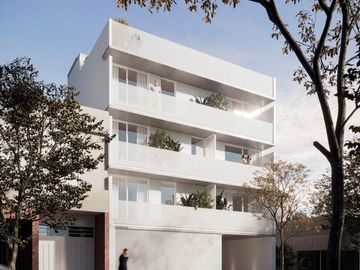 Departamento semipiso en venta de 3 ambientes con terraza privada y cochera - Villa Ballester