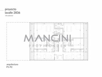 Departamento semipiso en venta de 3 ambientes con terraza privada y cochera - Villa Ballester