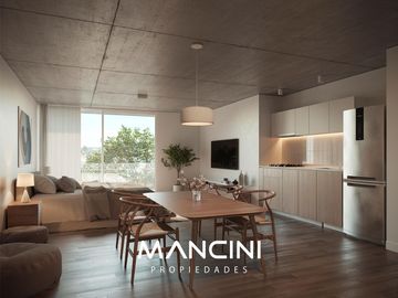 Departamento semipiso en venta de 3 ambientes con terraza privada y cochera - Villa Ballester