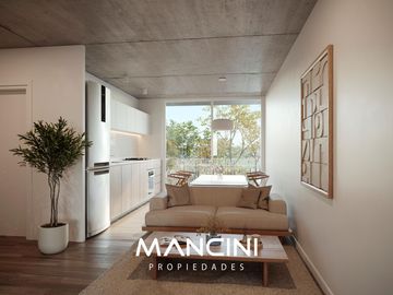 Departamento semipiso en venta de 3 ambientes con terraza privada y cochera - Villa Ballester