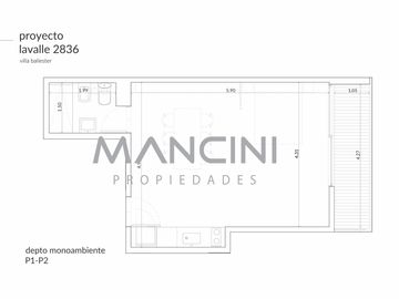 Departamento semipiso en venta de 3 ambientes con terraza privada y cochera - Villa Ballester
