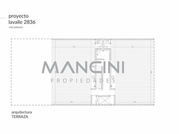 Departamento semipiso en venta de 3 ambientes con terraza privada y cochera - Villa Ballester