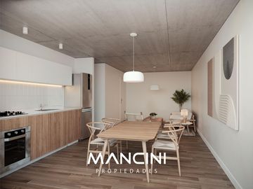 Departamento semipiso en venta de 3 ambientes con terraza privada y cochera - Villa Ballester