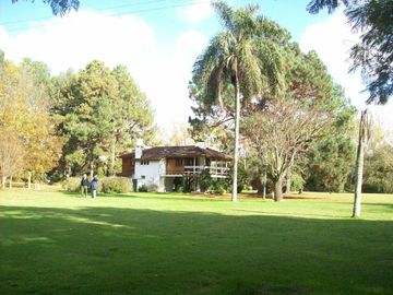 Casa en venta en el Delta con plantación de 190 hectáreas