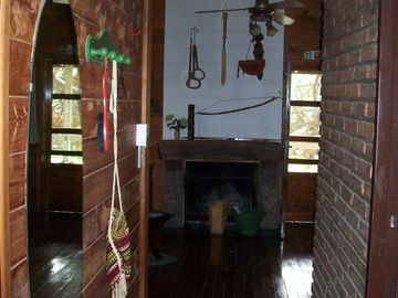 Casa en venta en el Delta con plantación de 190 hectáreas