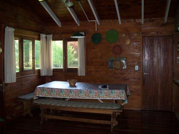 Casa en venta en el Delta con plantación de 190 hectáreas