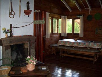 Casa en venta en el Delta con plantación de 190 hectáreas