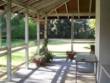 Casa en venta en el Delta con plantación de 190 hectáreas