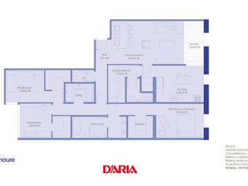 Venta 4 ambientes y Deps en Imprenta a estrenar