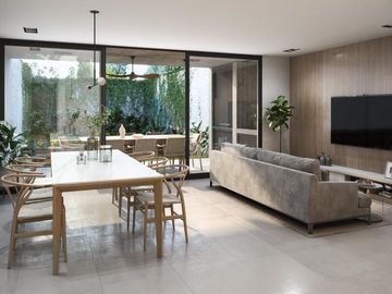 Venta de duplex en pozo en Plottier