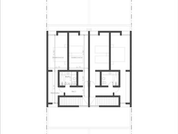 Venta de duplex en pozo en Plottier