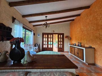 Venta de Casa Colonial Tipo Hacienda en Yautepec Mor.Ideal para Renta Vacacional