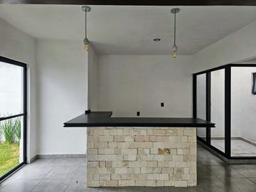 Casa con alberca, 3 recamaras en venta en Yautepec en el barrio de Ixtlahuacán