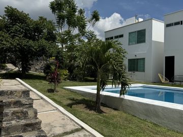 Oaxtepec casa en venta con acabados de lujo