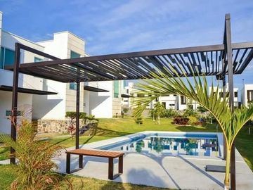 Oaxtepec casa en venta con acabados de lujo