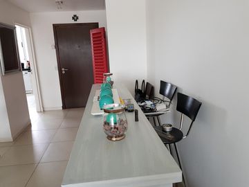 Departamento en Albanueva sobre el Rio