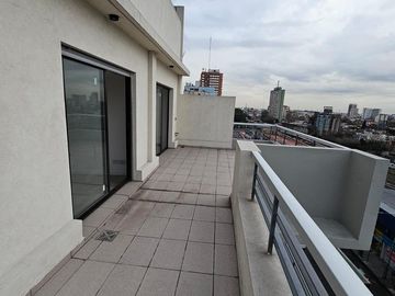 Dpto 3 amb a estrenar, 8° A, 88 m2 total, c/balcón al fte, Liniers.