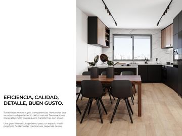 Departamento en  Venta 4 ambientes con dependencia y balcon terraza Palermo