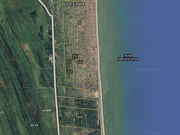 Terreno en venta - 293Mts2 - Mar del Tuyú