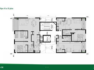 Departamento en venta en La Plata - Dacal Bienes Raíces