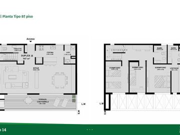 Departamento en venta en La Plata - Dacal Bienes Raíces