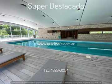 LE PARC DEMARIA 390 m² - 5 Ambientes, 3 Dorm - 3 Baños - 2 Dependencias y 3 Cocheras!!!