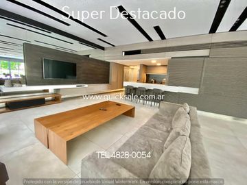 LE PARC DEMARIA 390 m² - 5 Ambientes, 3 Dorm - 3 Baños - 2 Dependencias y 3 Cocheras!!!
