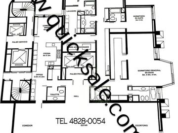 LE PARC DEMARIA 390 m² - 5 Ambientes, 3 Dorm - 3 Baños - 2 Dependencias y 3 Cocheras!!!
