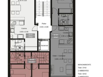 Departamento A ESTRENAR 3 Ambientes con Cochera - Quilmes Centro ¡Gran Oportunidad!