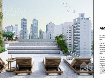 2 Ambientes en Construcción en Palermo!