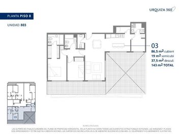 Divino 4 Ambientes a estrenar - Toilette - Terraza - Cochera - Amenities