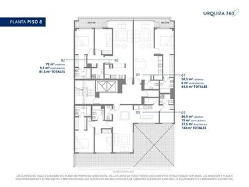 Divino 4 Ambientes a estrenar - Toilette - Terraza - Cochera - Amenities