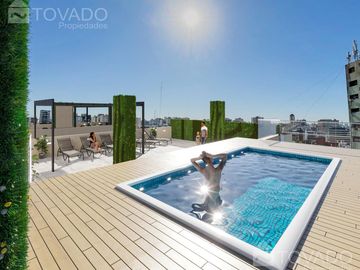En construcción! 3 ambientes con balcón corrido en lo mejor de Almagro!