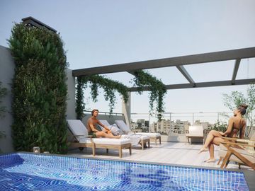 En construcción! 3 ambientes con balcón corrido en lo mejor de Almagro!
