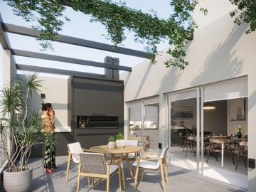 En construcción! 3 ambientes con balcón corrido en lo mejor de Almagro!