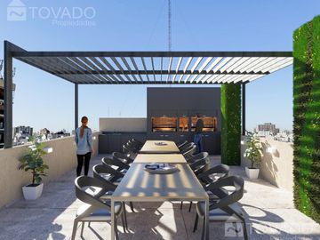 En construcción! 3 ambientes con balcón corrido en lo mejor de Almagro!