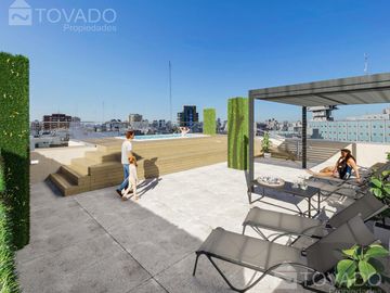 En construcción! 3 ambientes con balcón corrido en lo mejor de Almagro!