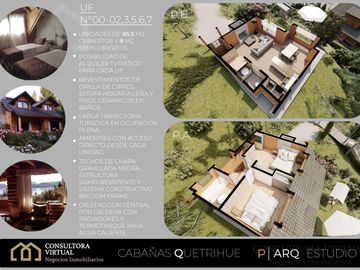 Casa con costa de lago, piscina y marina